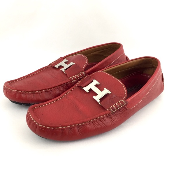 hermes mens driving shoes